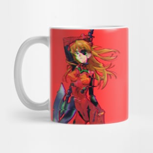 Asuka Glitched Mug